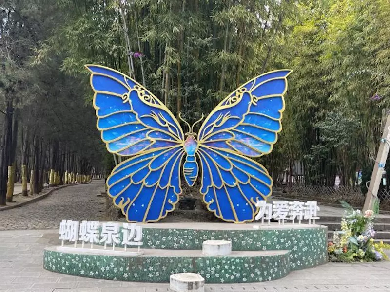 蝴蝶泉