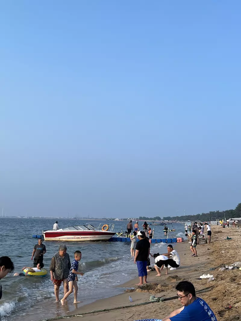 白沙湾黄金海岸