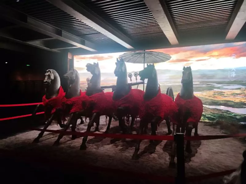 楚王车马阵景区