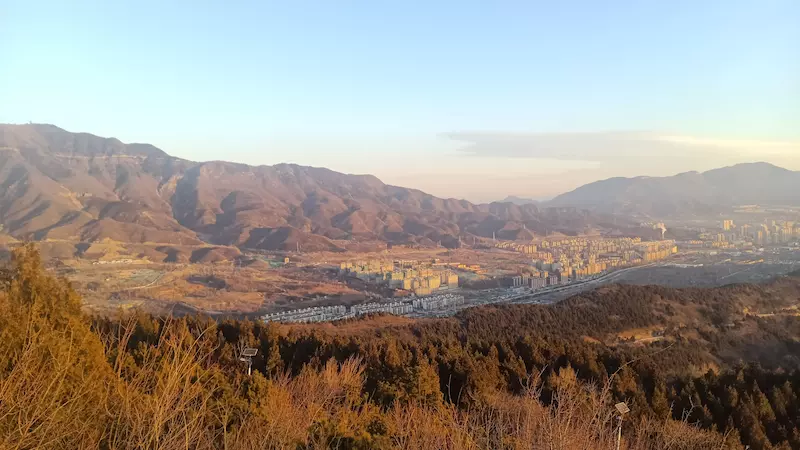 中门寺观景台