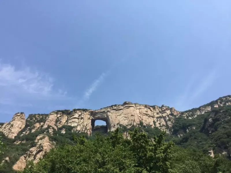 密云天门山风景区