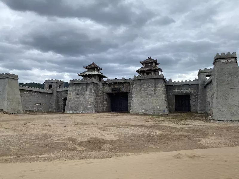 天漠自然风景区