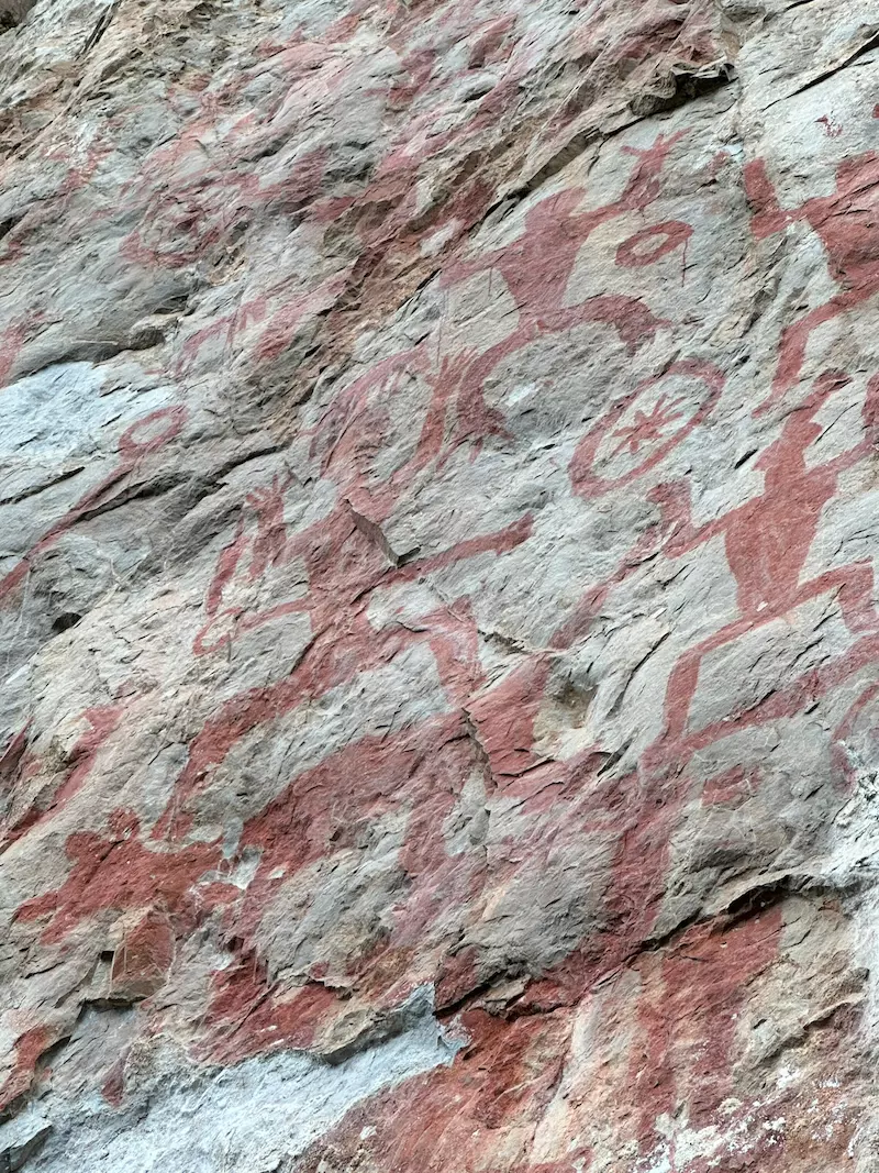 宁明花山岩画景区