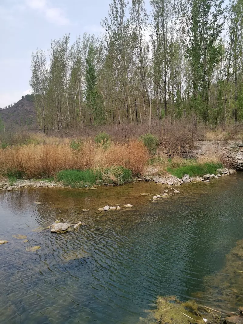 水库北观景台