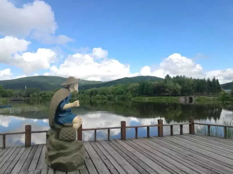 中国林都木雕园