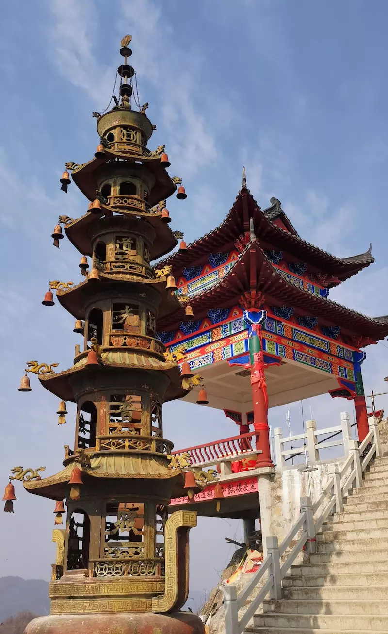 六安市城市风景