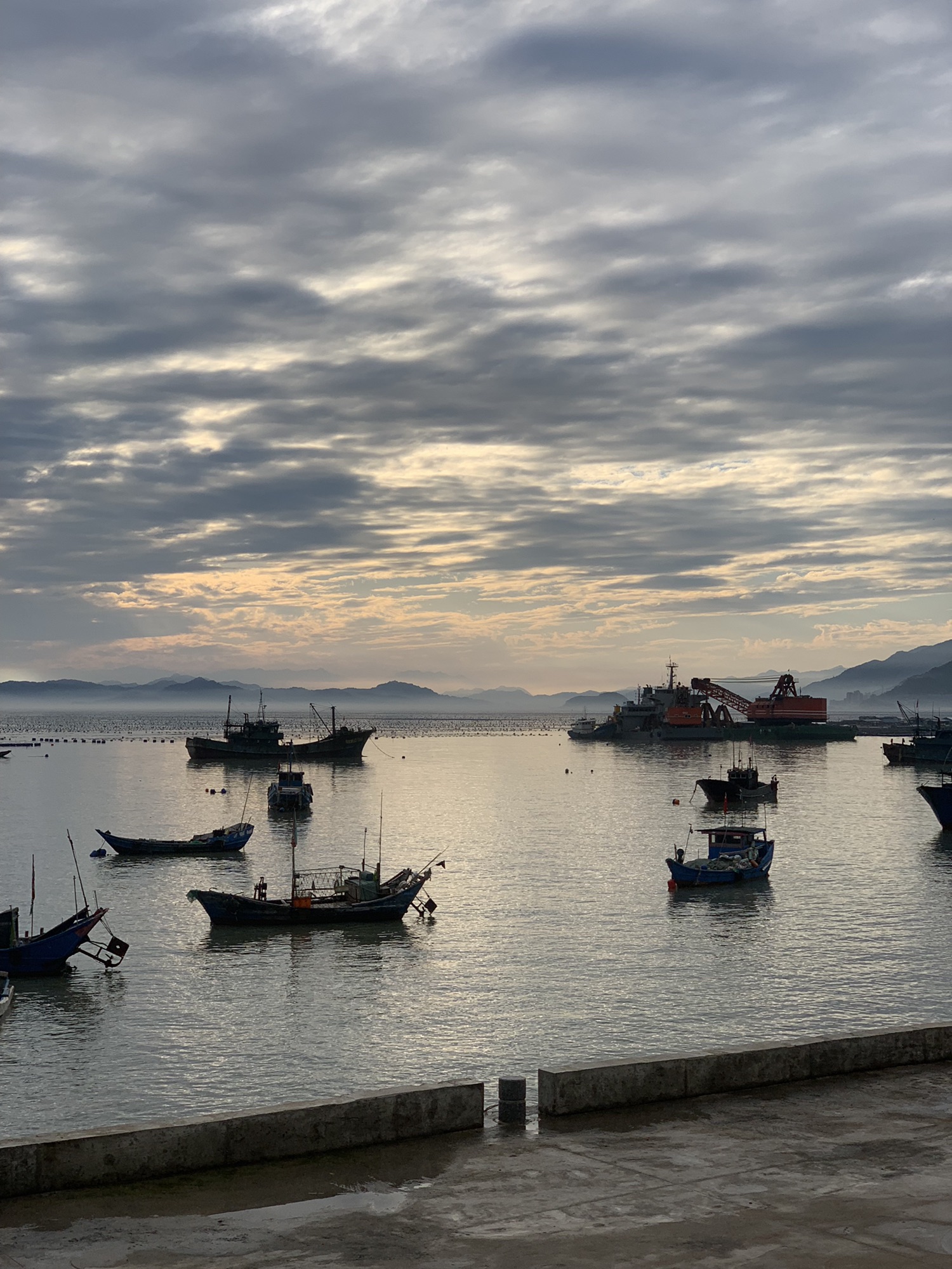 定海古城