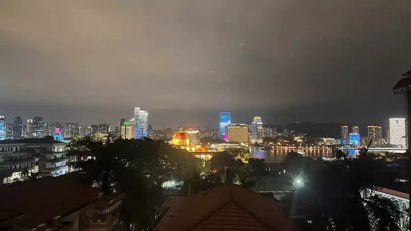 万石山国家重点风景名胜区