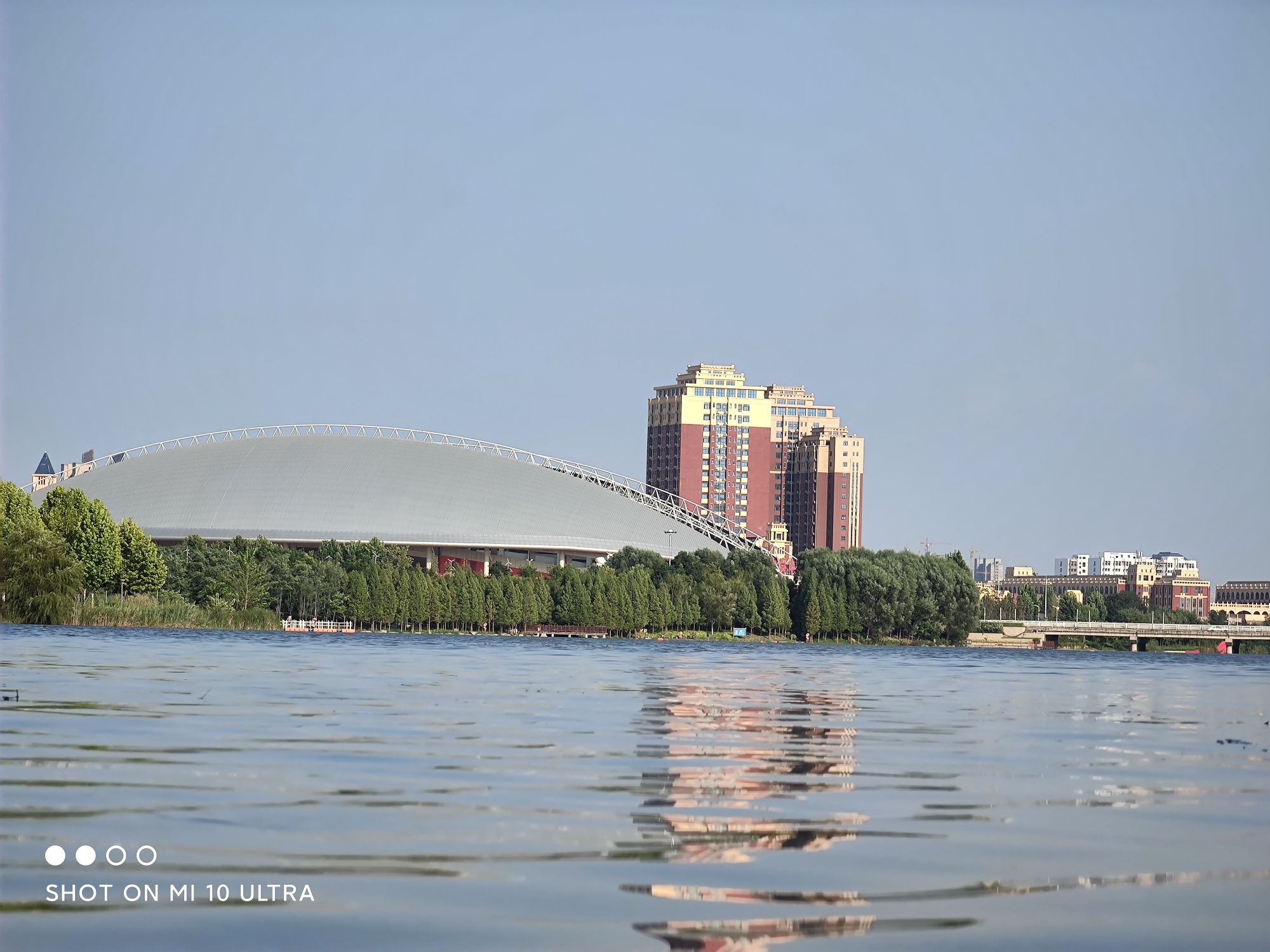新郑市轩辕湖湿地文化园