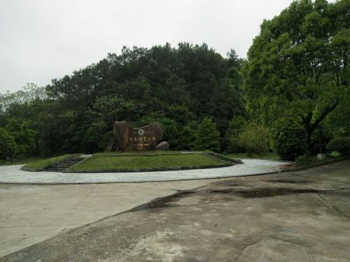 常山国家地质公园-金钉子