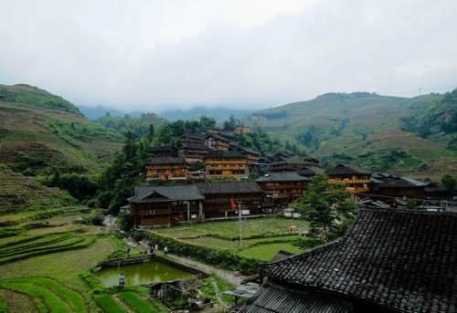大界千层天梯观景点