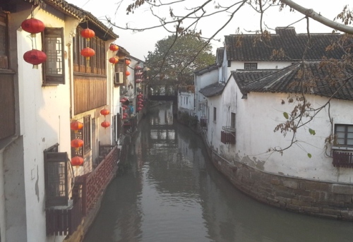 苏州市城市风景