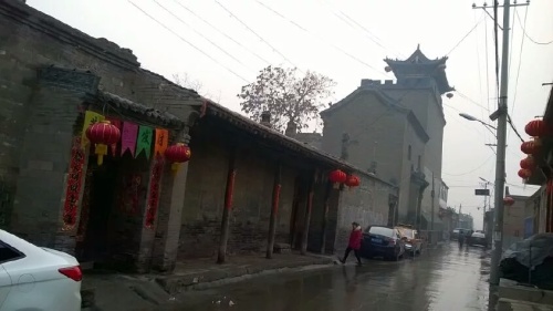 永康许家楼院