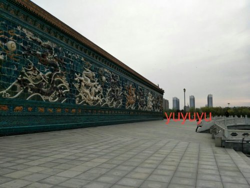 怀仁九龙壁
