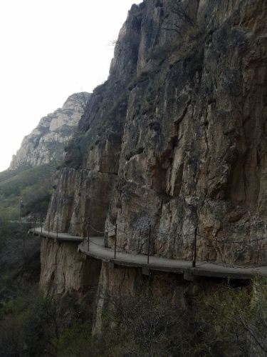 恒山后山照壁