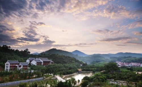 长泰龙人古琴文化村
