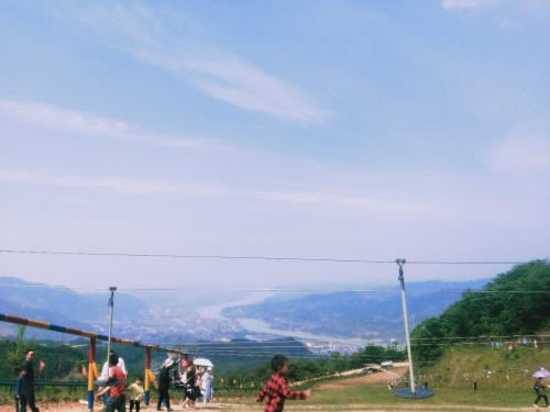 乐山山水世界景区