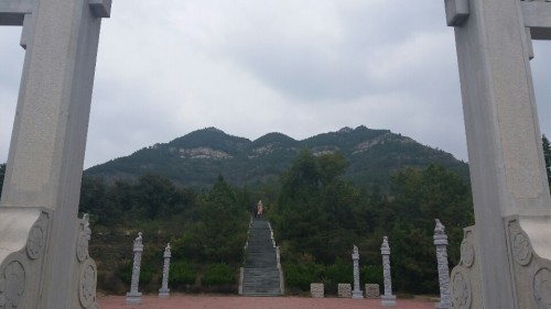 笔架山景区