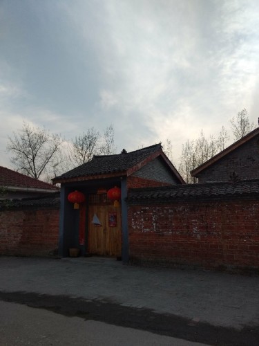信阳明港新集村百亩油菜园