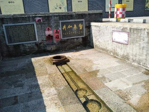蟹泉仙井