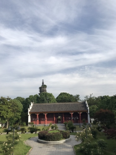 潜山皖光苑