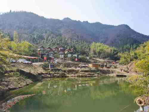 舒城县望母山旅游风景区