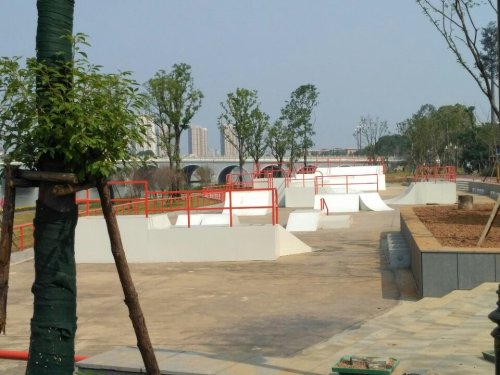 常德市滑板公园