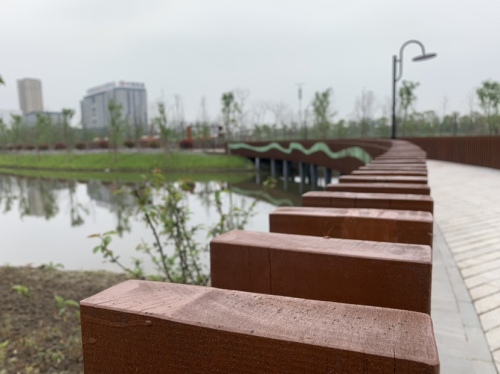 芜湖市政务中心绿廊