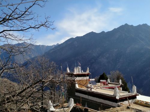 古碉参观台