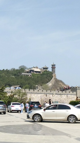 蓬莱水城