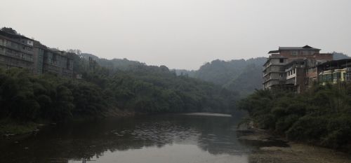 四川宜宾越溪河风景区