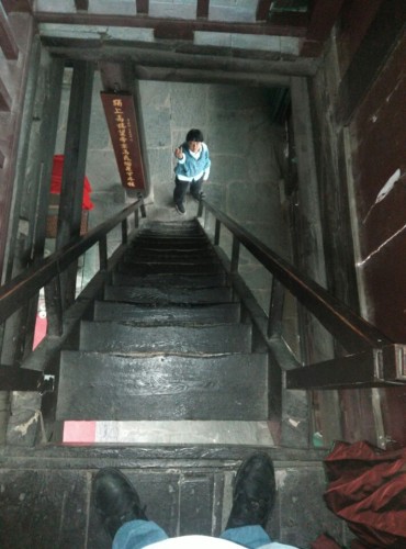 筹边楼景点