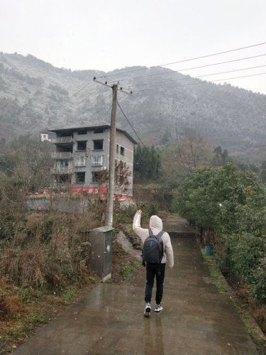 笔架山