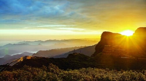 孟子山旅游区