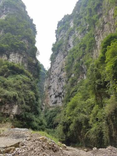 大瓦山五池水利风景区