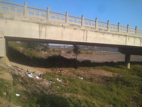 汝河南岸公园