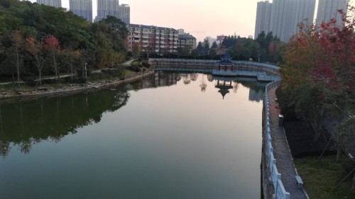 虎形山人防公园