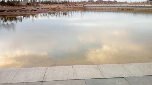 和林格尔新区西湖公园