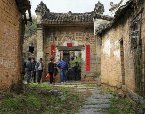 神岗古村落旅游景点