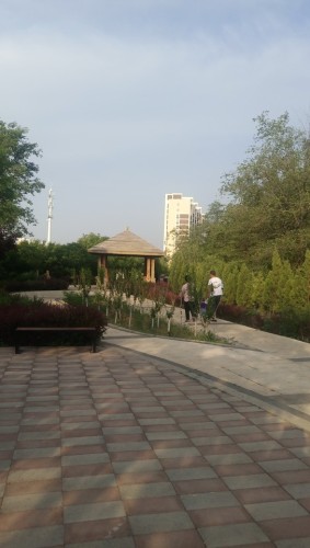 小孤山游园