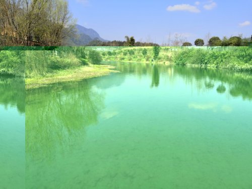 湄潭桃花江曹家宴坎