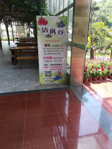 三明洋溪清枫谷生态农业主题公园