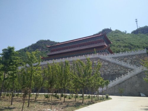 河南省安阳市龙安区森林公园