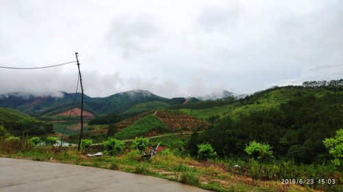 大任水库景区观光台