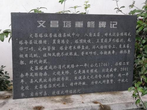 旌德文昌塔