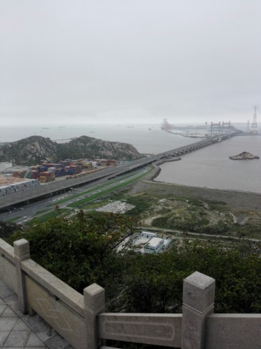 洋山深水港观光游览区-石龙奇观(暂停开放)