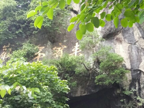 来宾第一岩