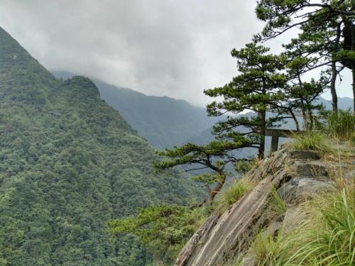 浙北小黄山观景台