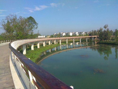徐堰河湿地公园