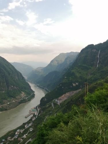 金沙江观景台